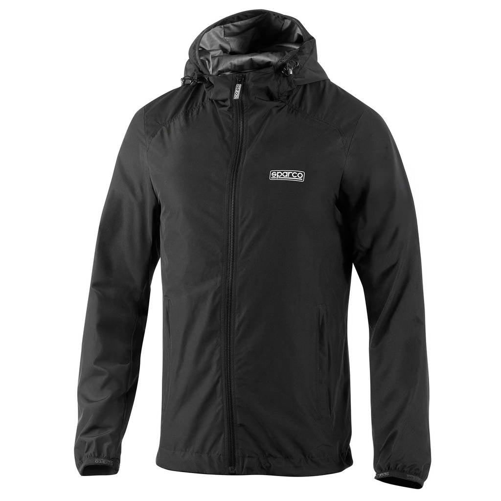SPARCO BMJ0029B0K0100S Windbraker 2026, Black, Size S Photo-0