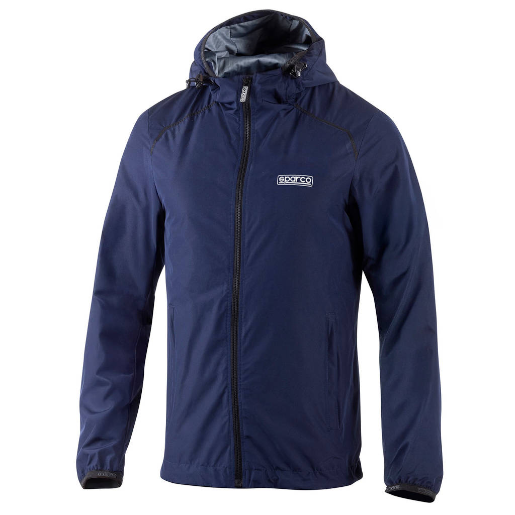 SPARCO BMJ0029B0N280XS Windbraker 2026, Blue/Black, Size XS Photo-0