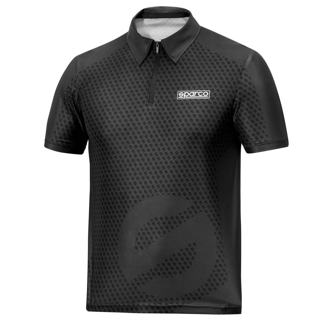 SPARCO BML0025B0K010XL Polo SL Subly, Black, Size XL Photo-0