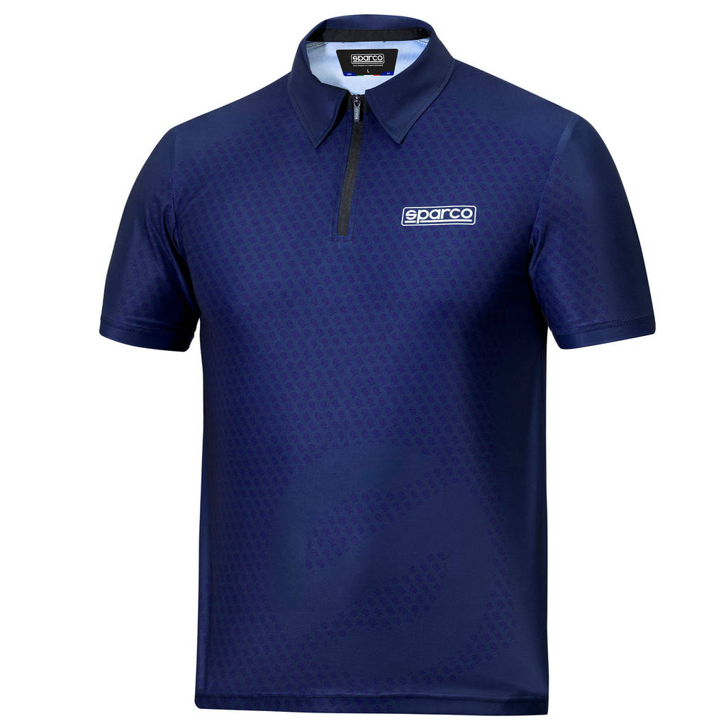 SPARCO BML0025B0N020XL Polo SL Subly, Blue, Size XL Photo-0