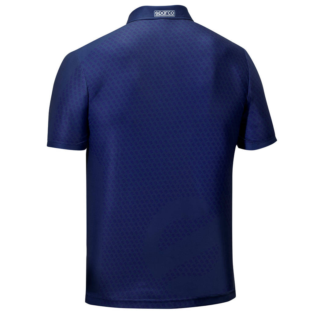 SPARCO BML0025B0N022XL Polo SL Subly, Blue, Size 2XL Photo-1