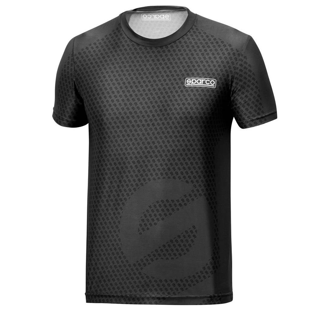 SPARCO BML0026B0K012XL T-Shirt SL Subly, Black, Size 2XL Photo-0