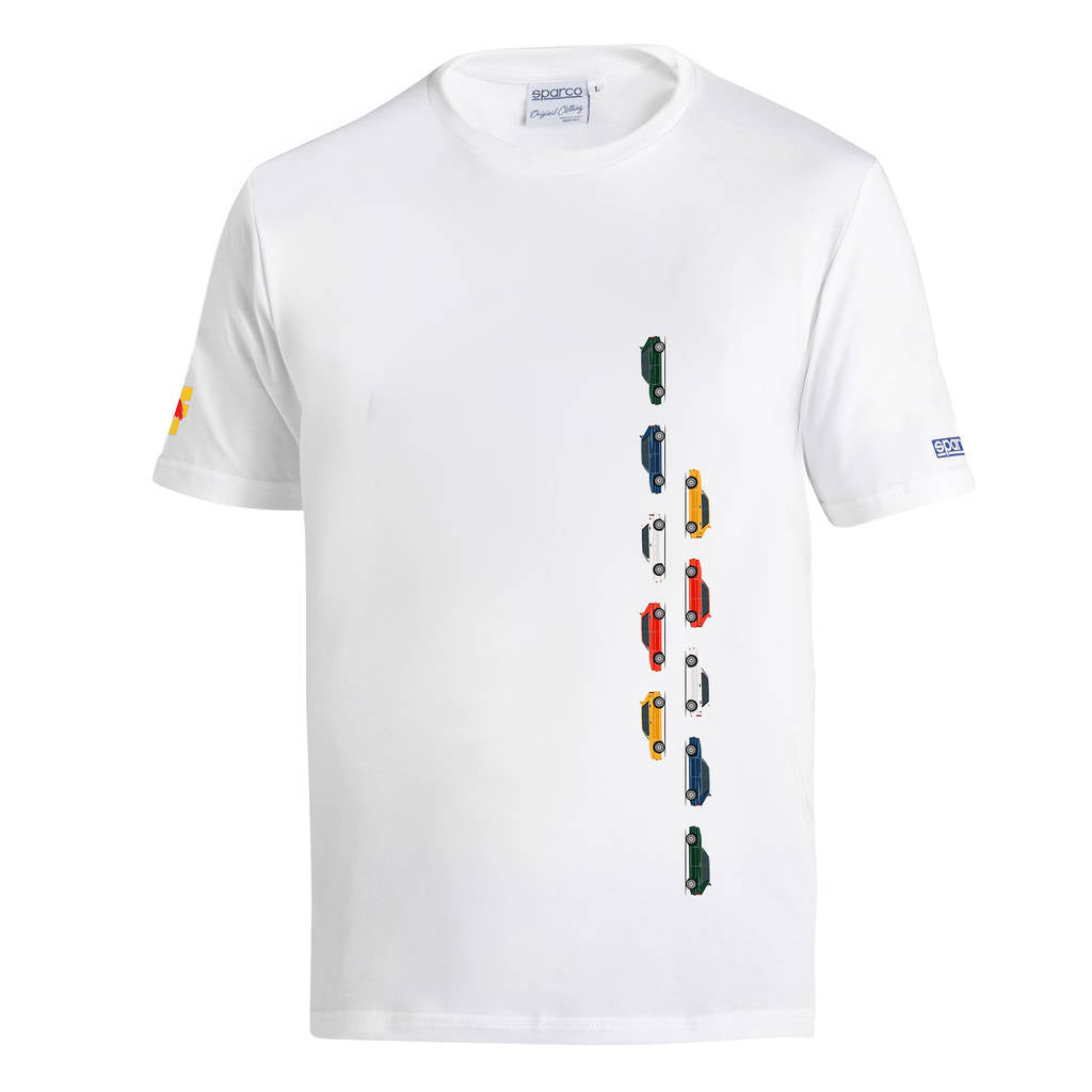 SPARCO BML0086N0W012XL T-Shirt HF Delta Collections, White, Size 2Xl Photo-0