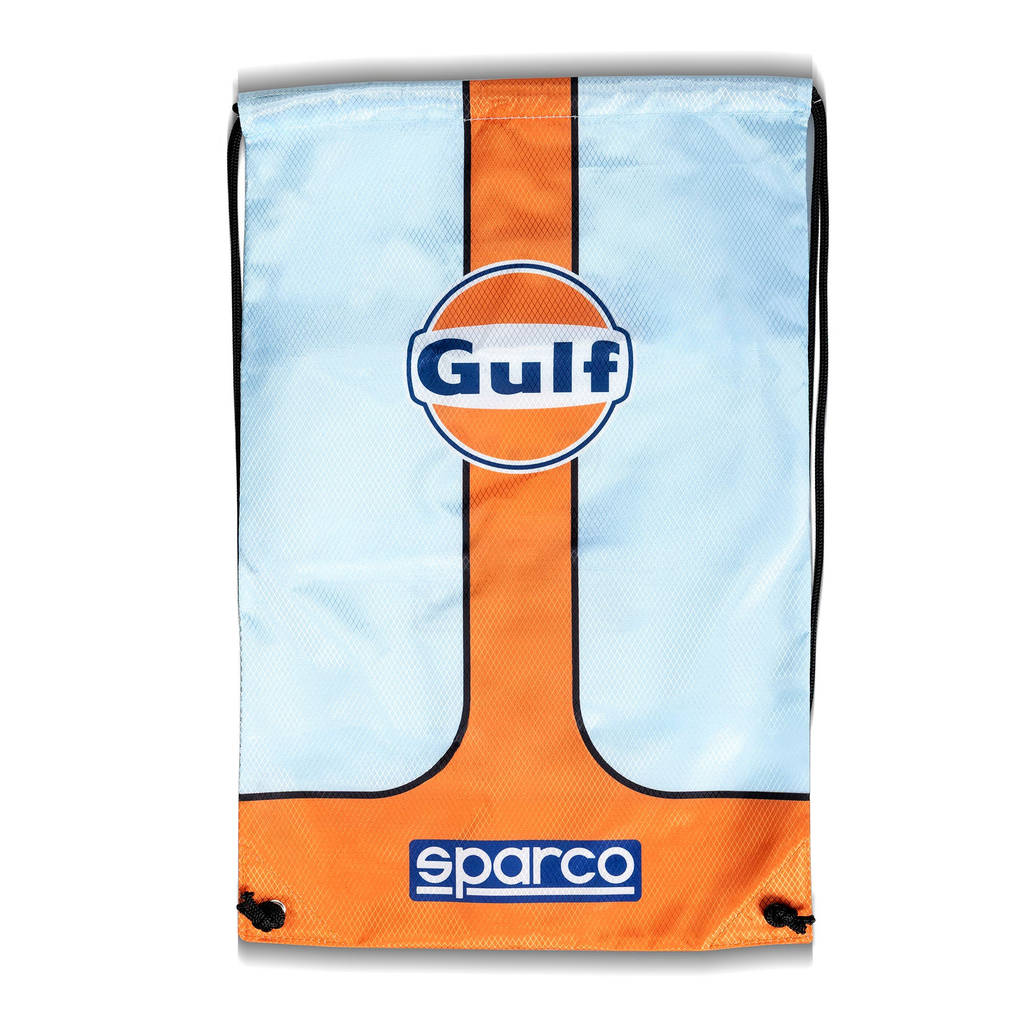 SPARCO BMW0010S0C0400N Shoes Bag Gulf 2025, Celeste/Orange Photo-0