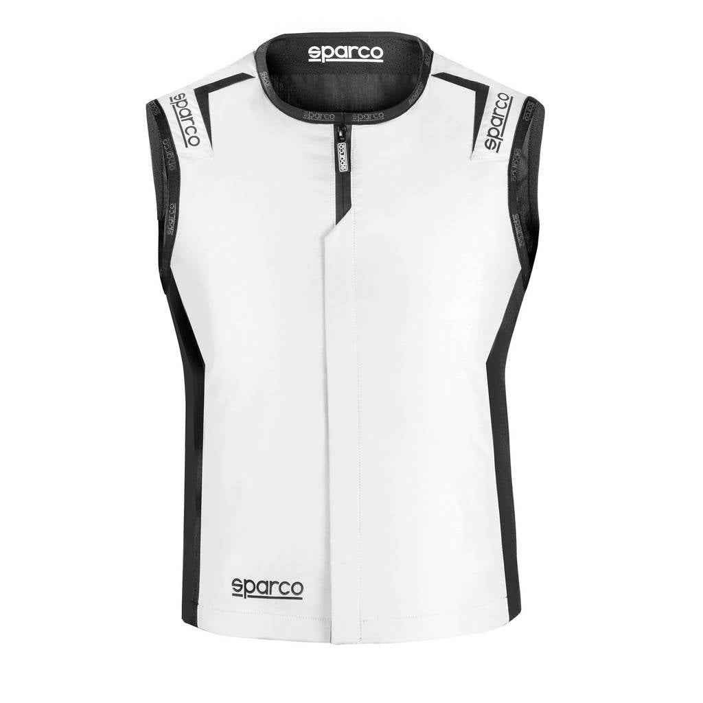 SPARCO BRJ0005B0W030XS Cooling Vest 2026 OPT, White, Size XS Photo-0