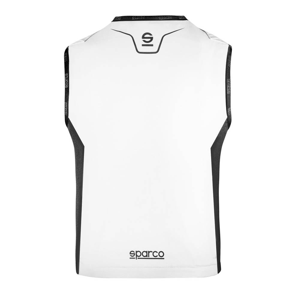 SPARCO BRJ0005B0W033XL Cooling Vest 2026 OPT, White, Size 3XL Photo-1