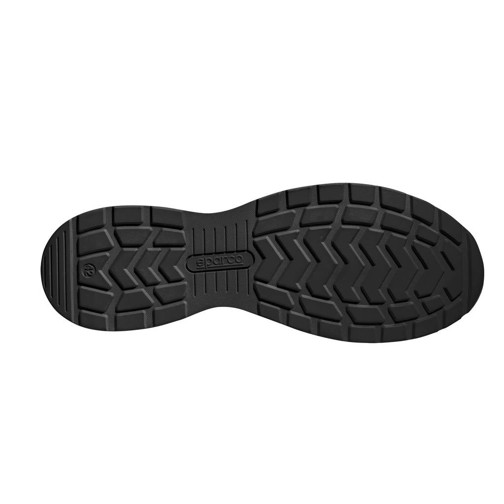 SPARCO BTB0002B0K35040 Mechanics Shoes Traction Yuki, Black/White, Size 40 Photo-3