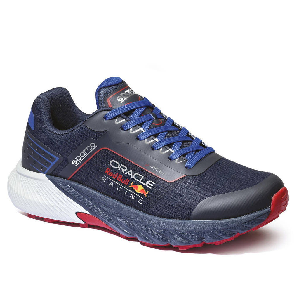 SPARCO BTB0007R0N31044 Teamwork Shoes S-Parkfenny Redbull, Blue/Red, Size 44 Photo-0