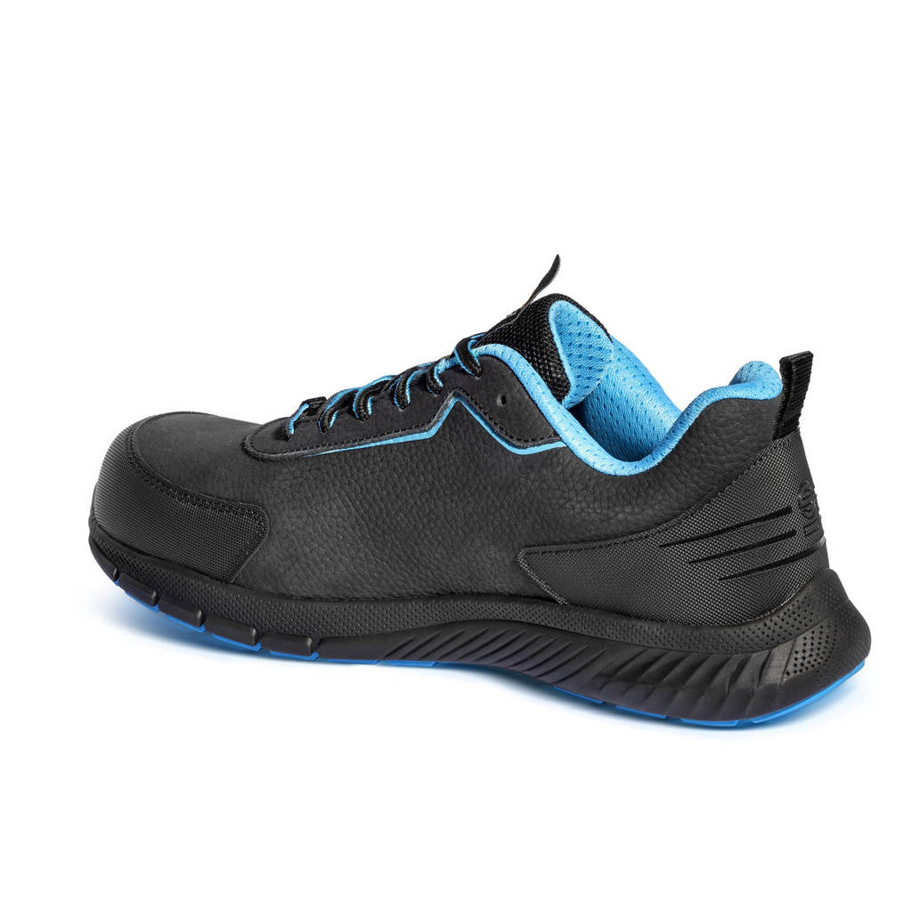 SPARCO BTB0030B0K30040 Mechanics Shoes Traction Takuma S3S, Black/Heavenly, Size 40 Photo-2