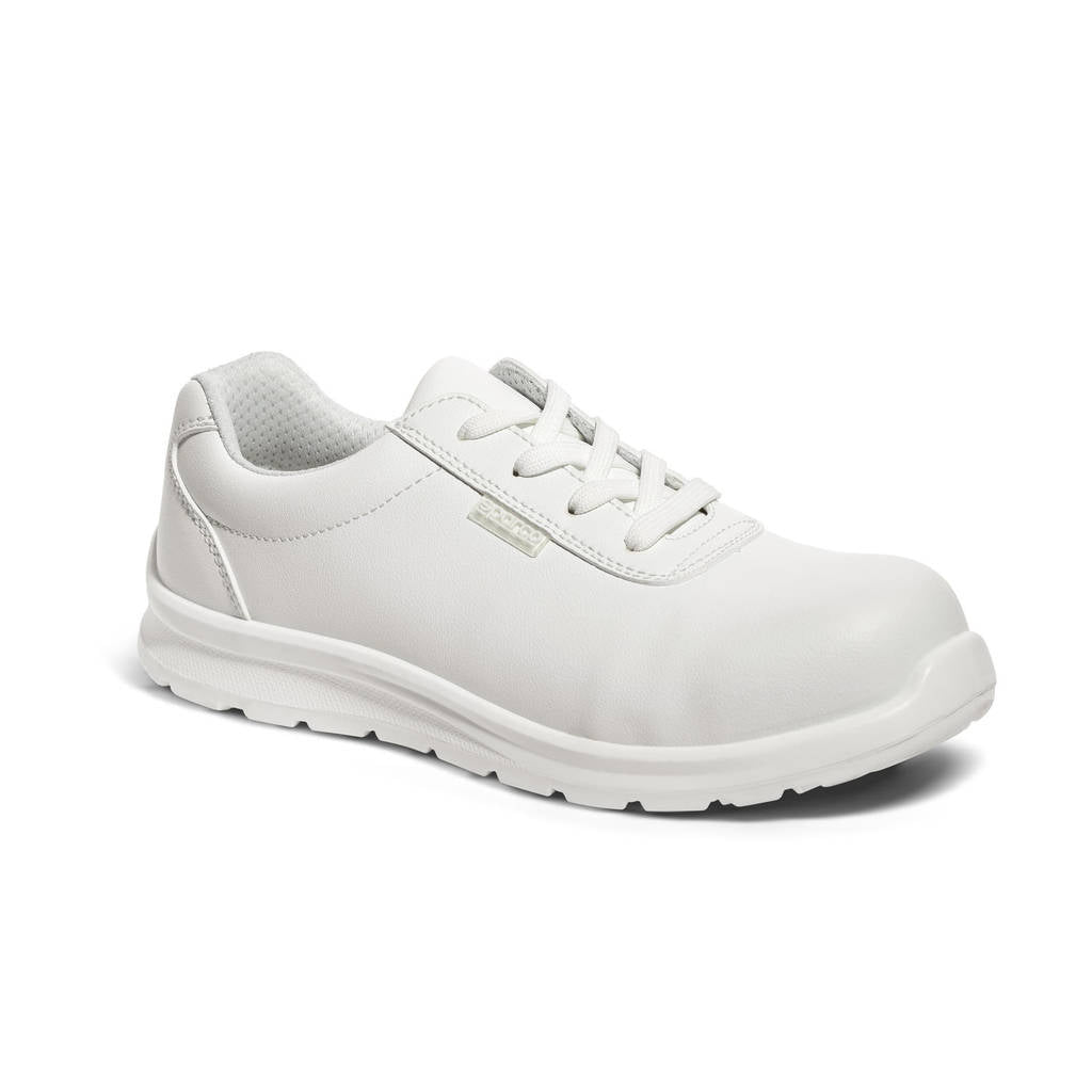 SPARCO BTB0034B0W01042 Lifestyle Shoes Trackday Laces Walker S2, White, Size 42 Photo-1