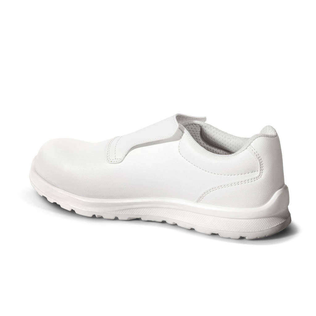 SPARCO BTB0035B0W01042 Mechanics Shoes Trackday Nolace Homy S2, White, Size 42 Photo-2