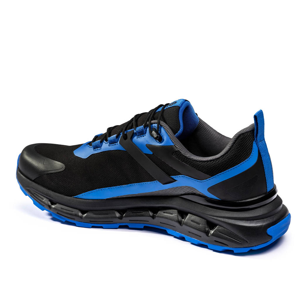 SPARCO BTB0037B0K05046 Teamwork Shoes S-Pike Moulinon O2, Black/Blue, Size 46 Photo-1