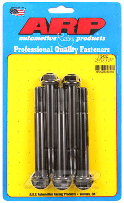 ARP 716-4250 SAE Bolt Kit 1/2-20 x 4.250 hex black oxide bolts Photo-0