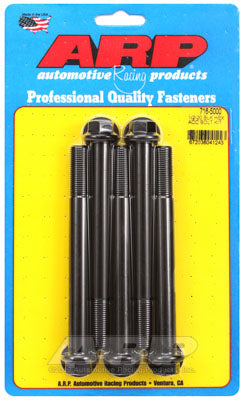 ARP 716-5000 SAE Bolt Kit 1/2-20 x 5.000 hex black oxide bolts Photo-0