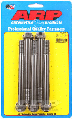 ARP 716-5250 SAE Bolt Kit 1/2-20 x 5.250 hex black oxide bolts Photo-0