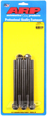 ARP 716-5750 SAE Bolt Kit 1/2-20 x 5.750 hex black oxide bolts Photo-0