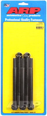 ARP 716-6000 SAE Bolt Kit 1/2-20 x 6.000 hex black oxide bolts Photo-0