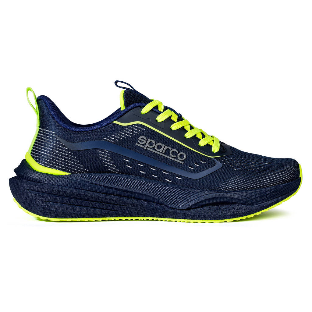 SPARCO BTB0038B0N43040 Teamwork Shoes S-Cape Gus O1, Blue/Lime, Size 40 Photo-2