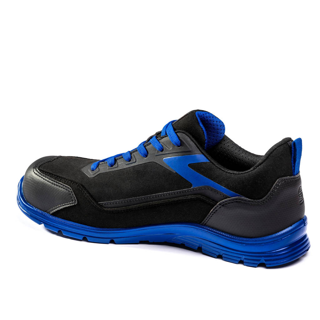 SPARCO BTB0044B0K05047 Mechanics Shoes Nitro Sami S3S, Black/Blue, Size 47 Photo-1
