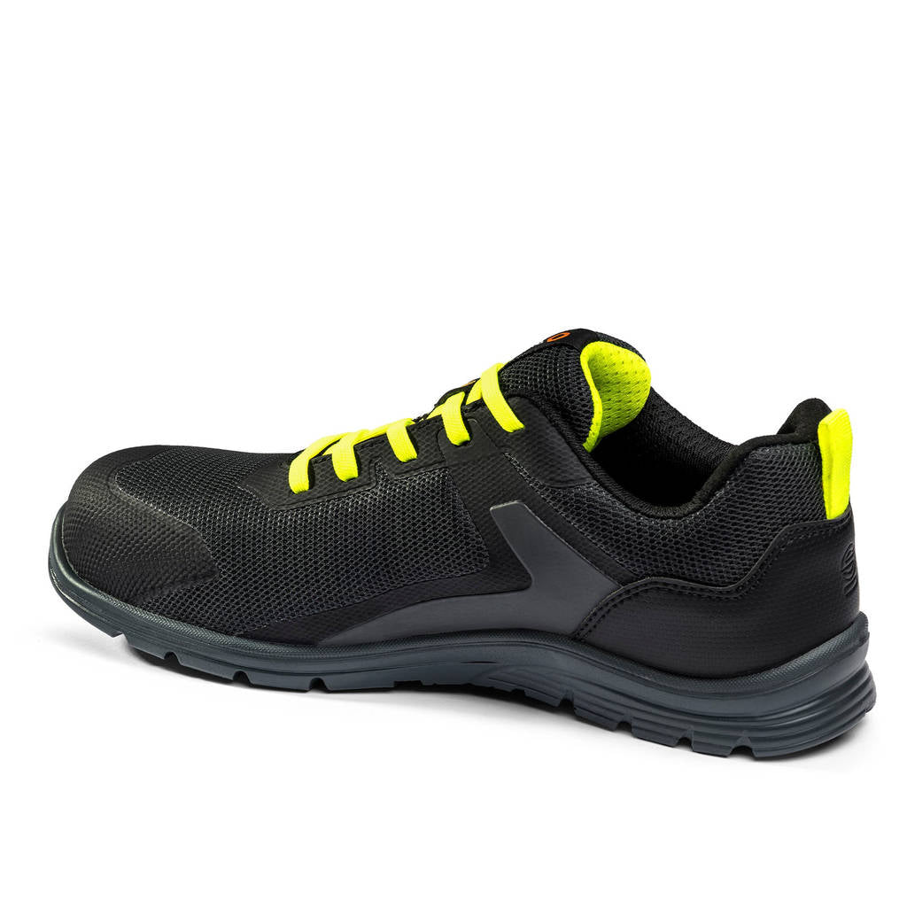 SPARCO BTB0047B0E33042 Mechanics Shoes Practice Josef S1PS, Dark Grey/Fluo Orange, Size 42 Photo-1