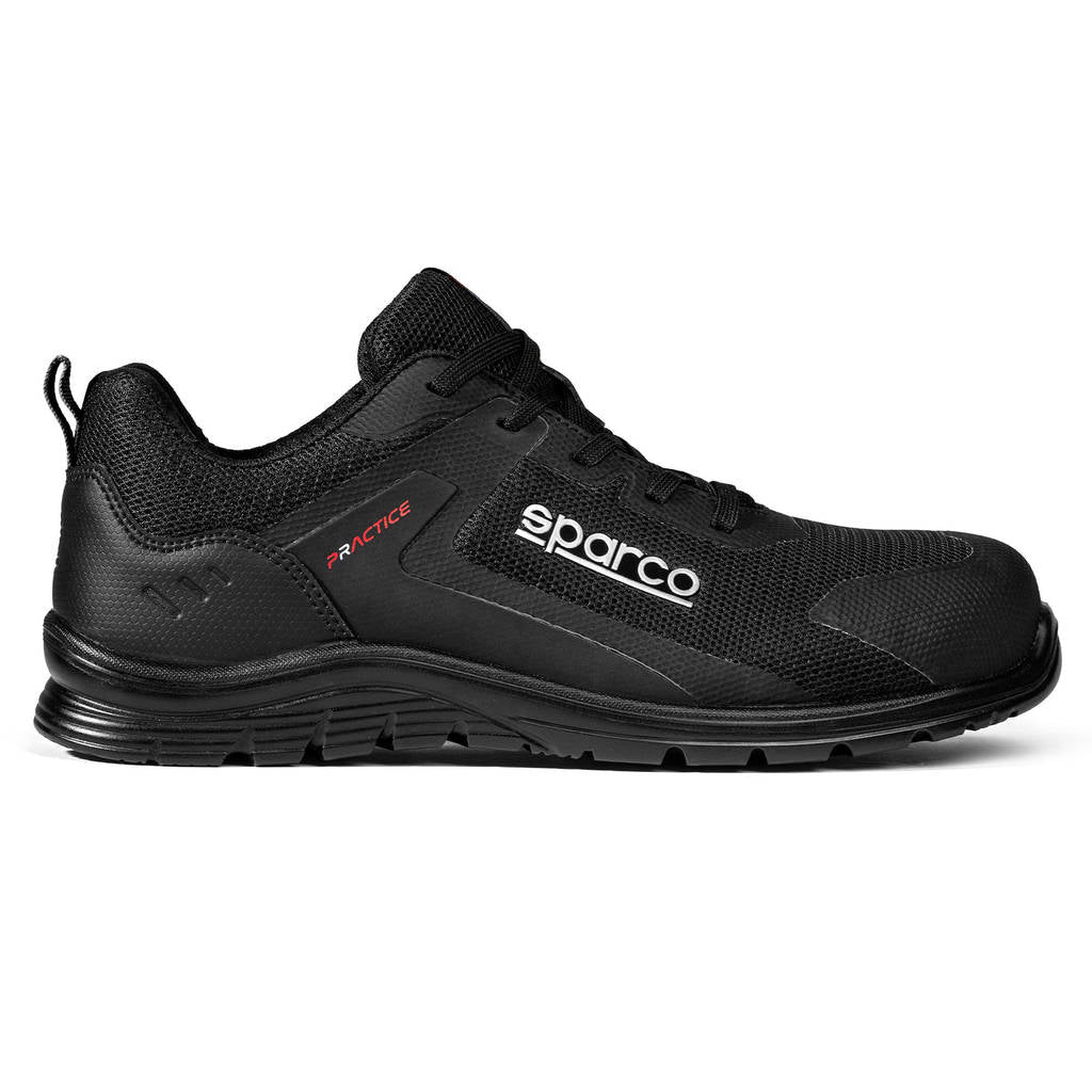 SPARCO BTB0047B0K01037 Mechanics Shoes Practice Kyffin S1PS, Black, Size 37 Photo-2