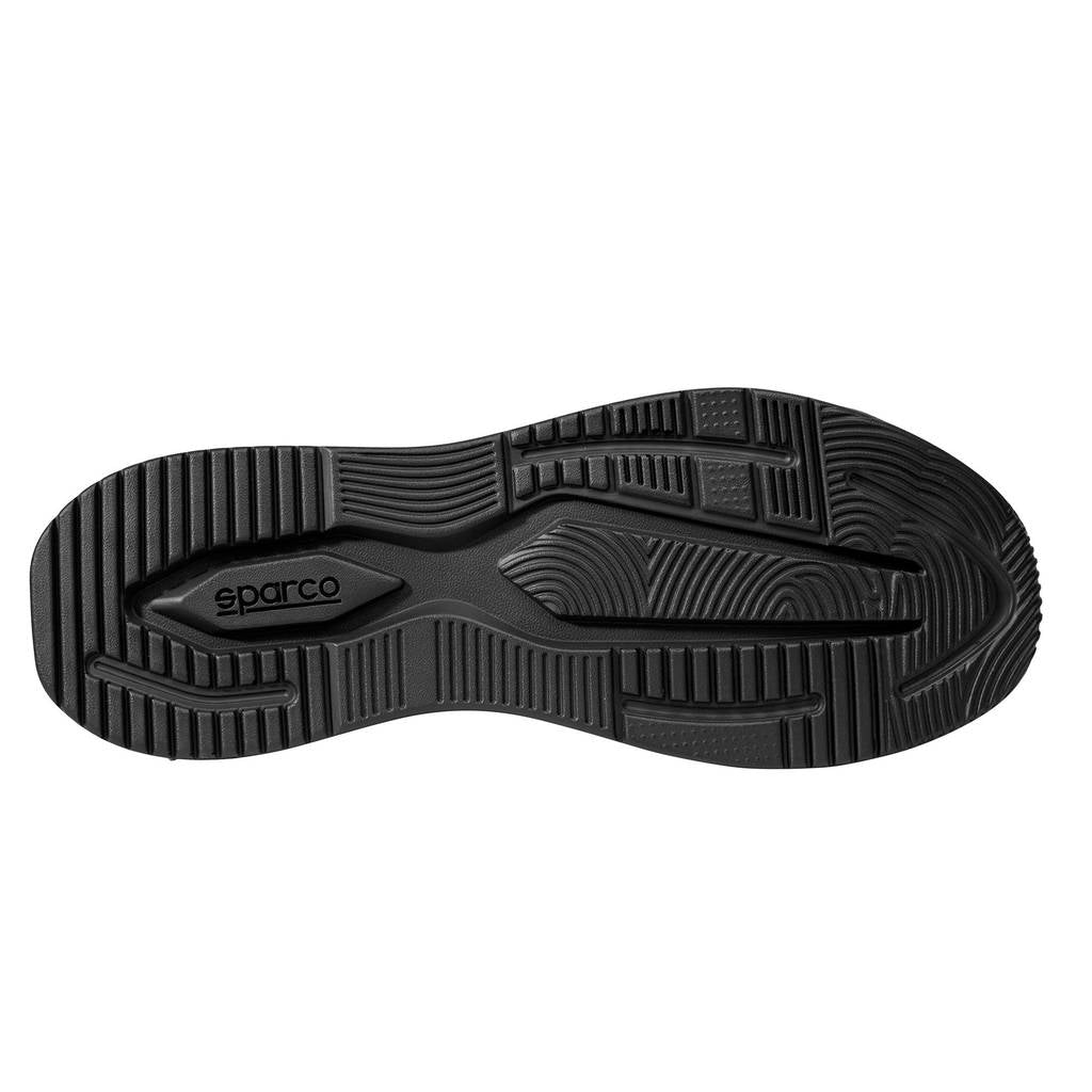 SPARCO BTB0049B0K11045 Mechanics Shoes Turbo Clamp S1PS, Black/Grey, Size 45 Photo-3