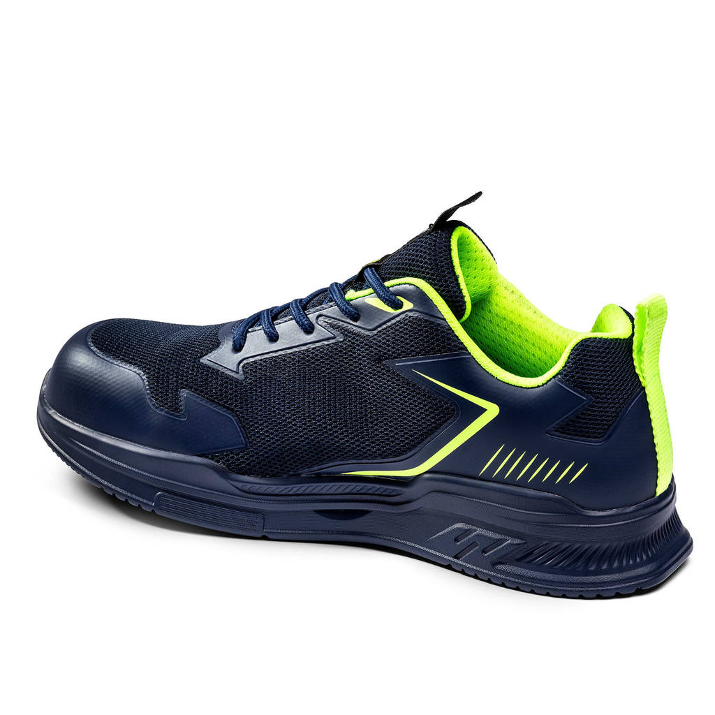 SPARCO BTB0049B0N43040 Mechanics Shoes Turbo Flinger S1PS, Blue/Lime, Size 40 Photo-1