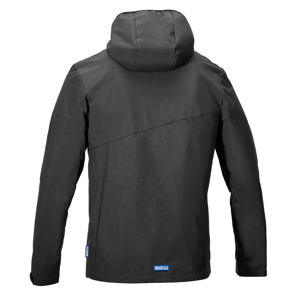 SPARCO BTJ0006B0E010XL Windbreaker Grit Elbert, Grey, Size XL Photo-1