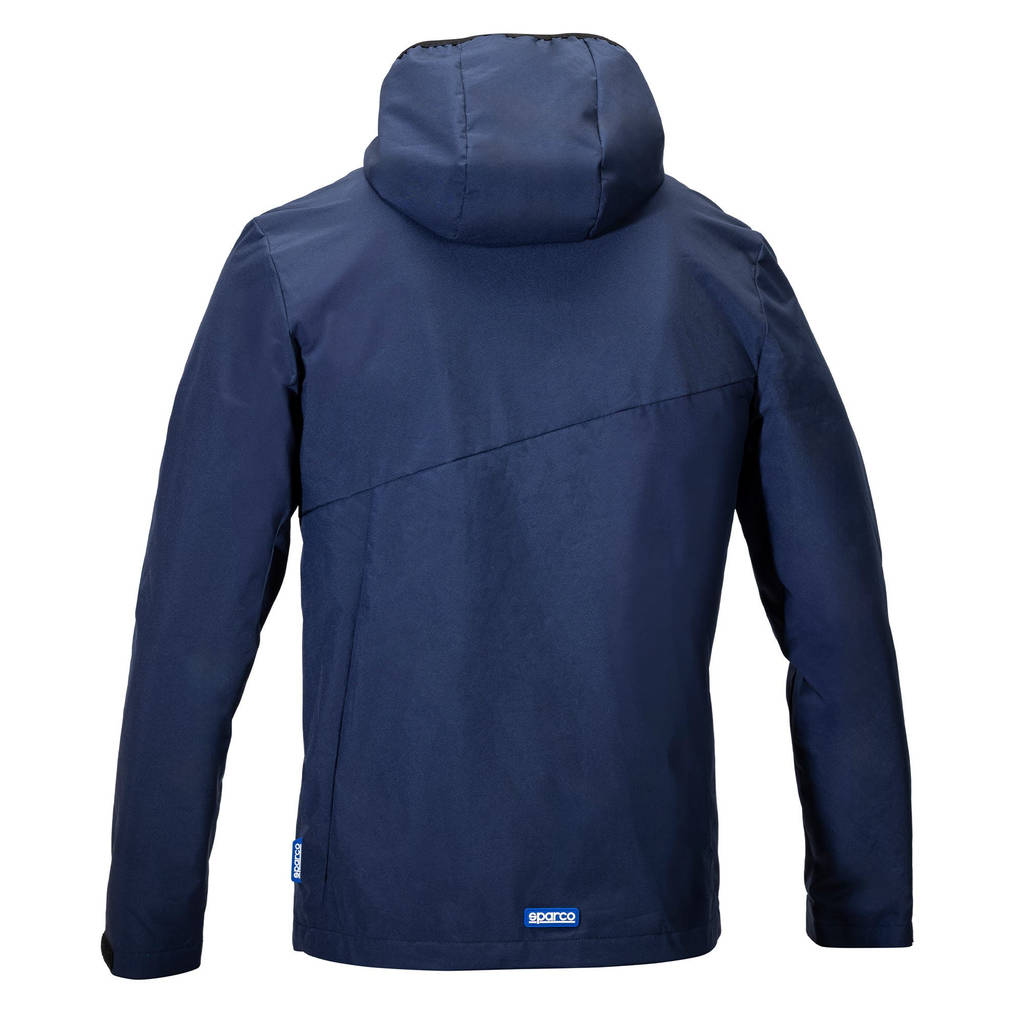 SPARCO BTJ0006B0N023XL Windbreaker Grit Elbert, Blue, Size 3XL Photo-1