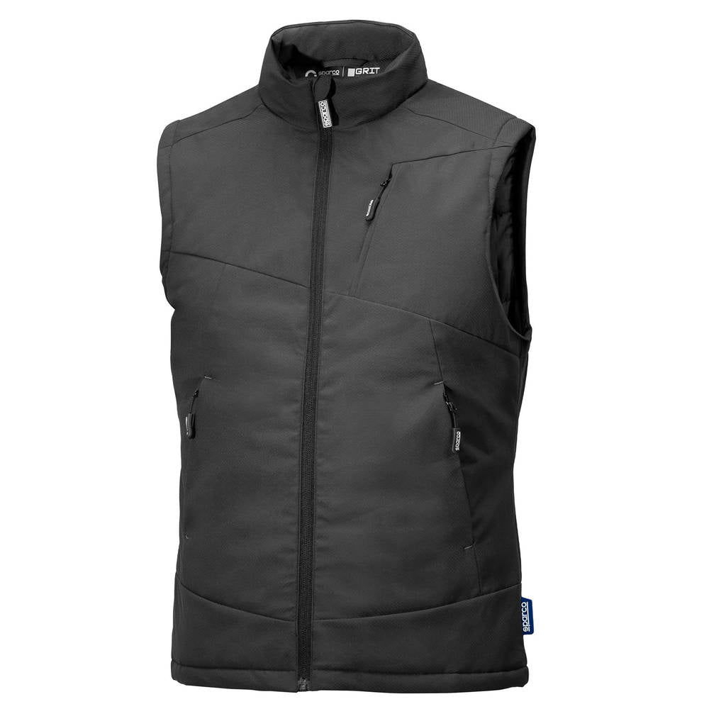 SPARCO BTJ0008B0E010XL Padded Vest Grit Sanford, Grey, Size XL Photo-0