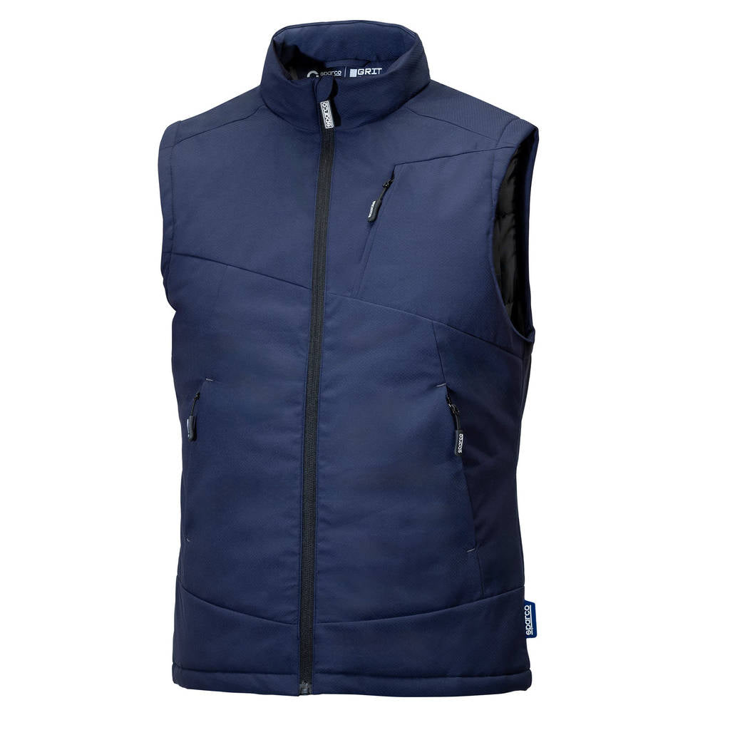 SPARCO BTJ0008B0N020XL Padded Vest Grit Sanford, Blue, Size XL Photo-0