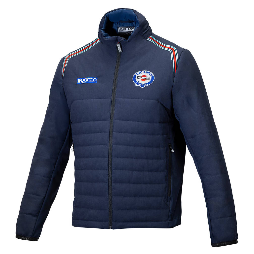 SPARCO BTJ0011D0N0200L Jacket Frame Martini, Blue, Size L Photo-0
