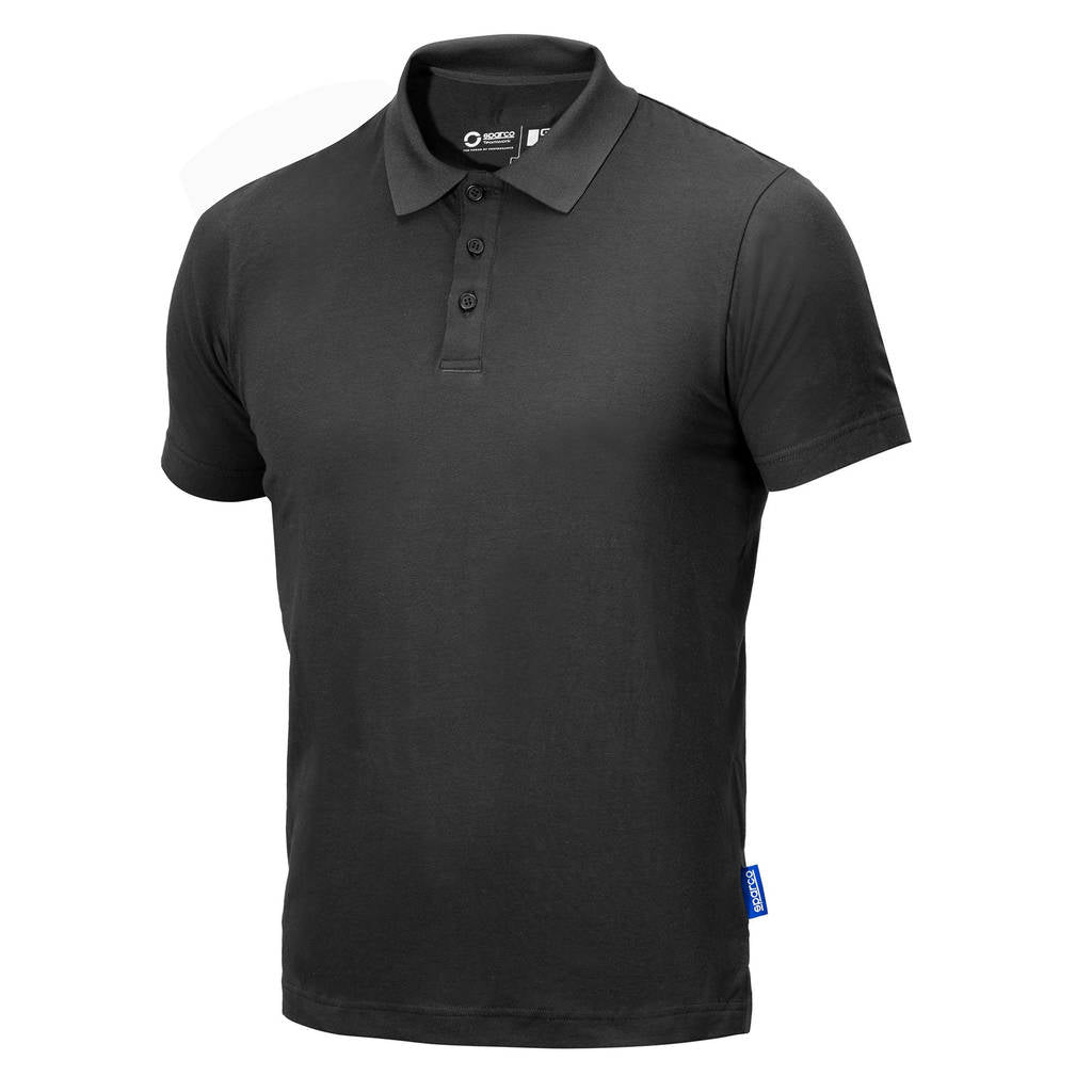 SPARCO BTL0007B0E0100L T-Shirt Grit Capitol, Grey, Size L Photo-0