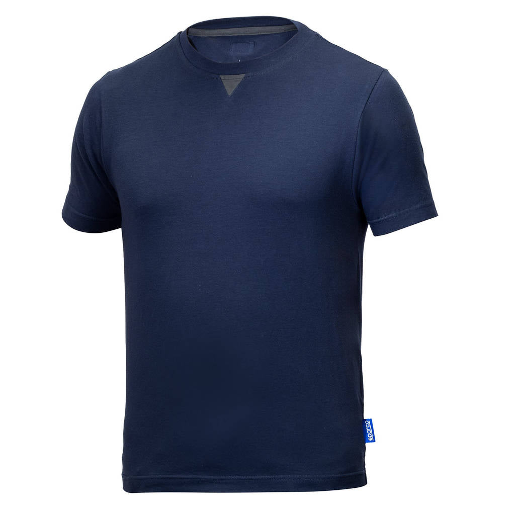 SPARCO BTL0008B0N020XS T-Shirt Grit Lincoln, Blue, Size XS Photo-0