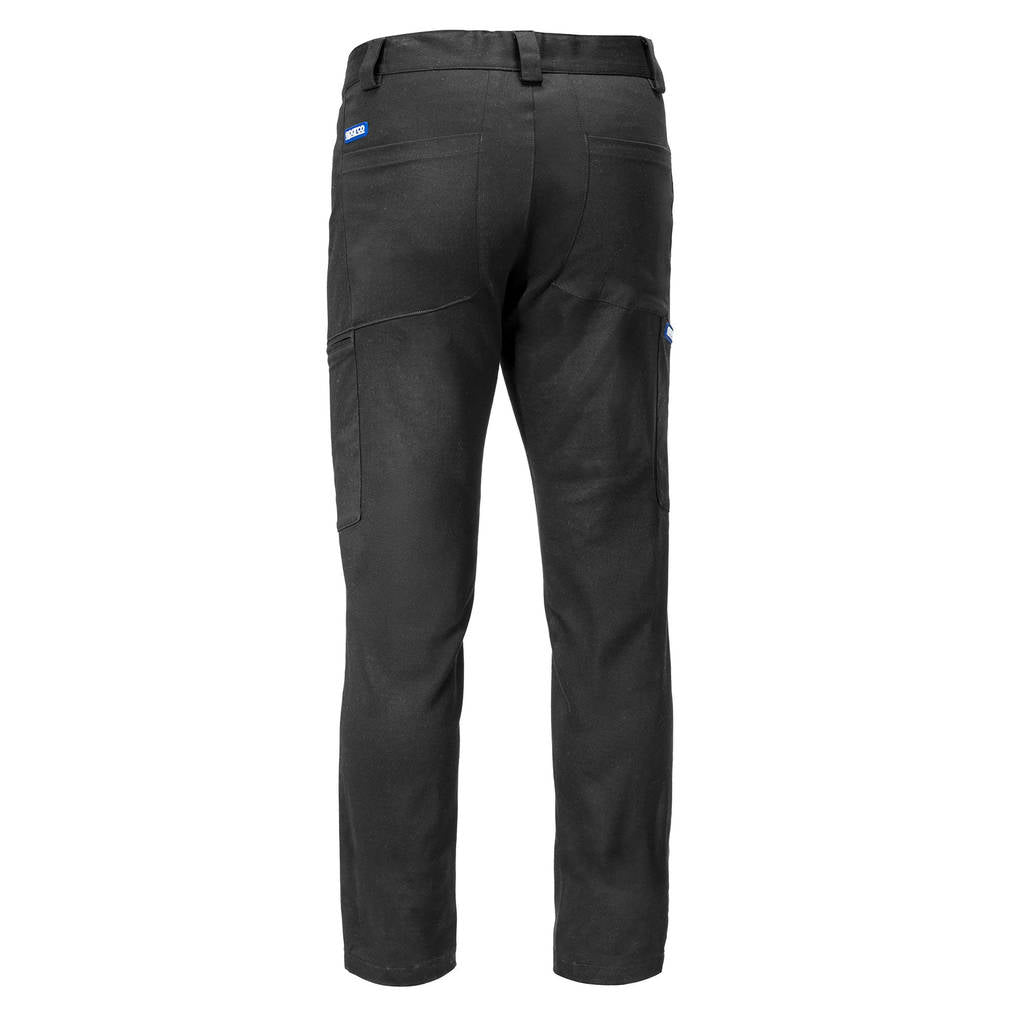 SPARCO BTP0004B0E010XS Trousers Grit Antero, Grey, Size XS Photo-1