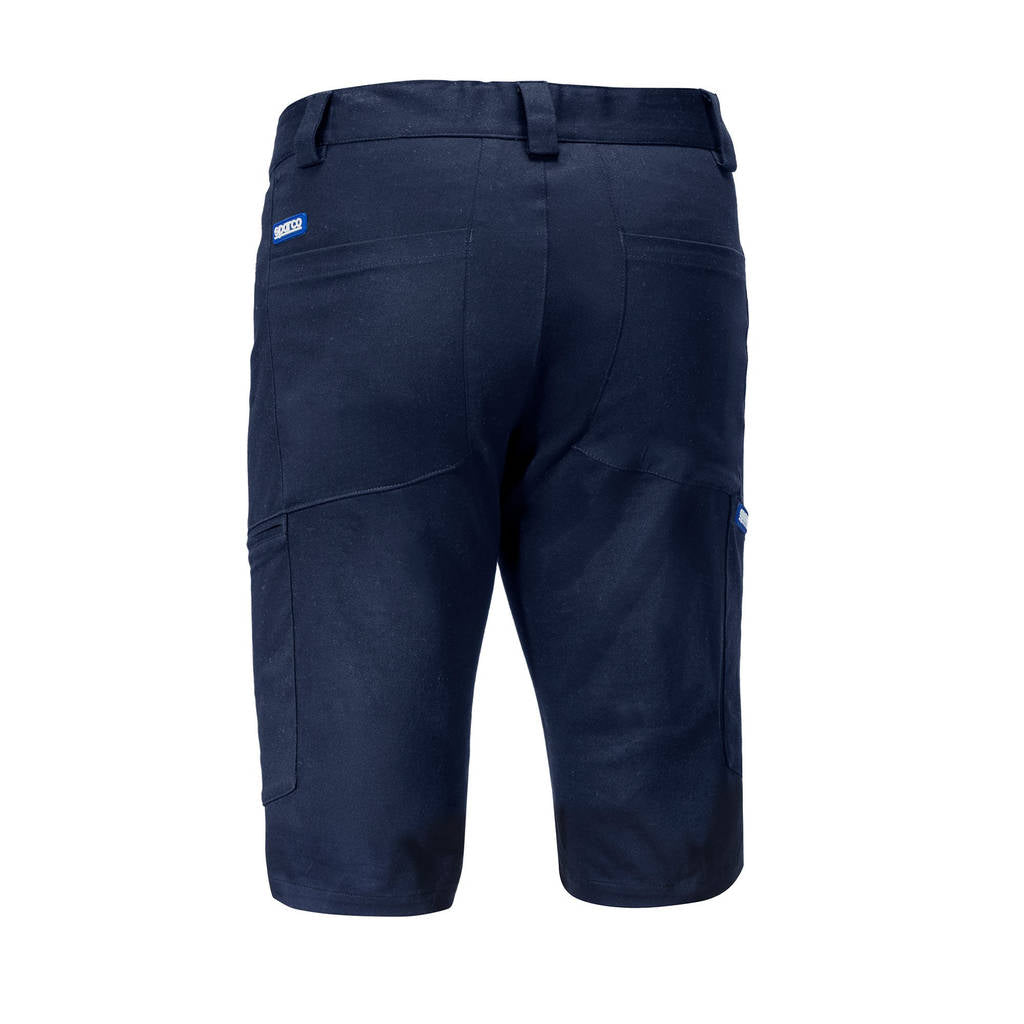 SPARCO BTP0005B0N0200M Bermuda Shorts Grit Yale, Blue, Size M Photo-1