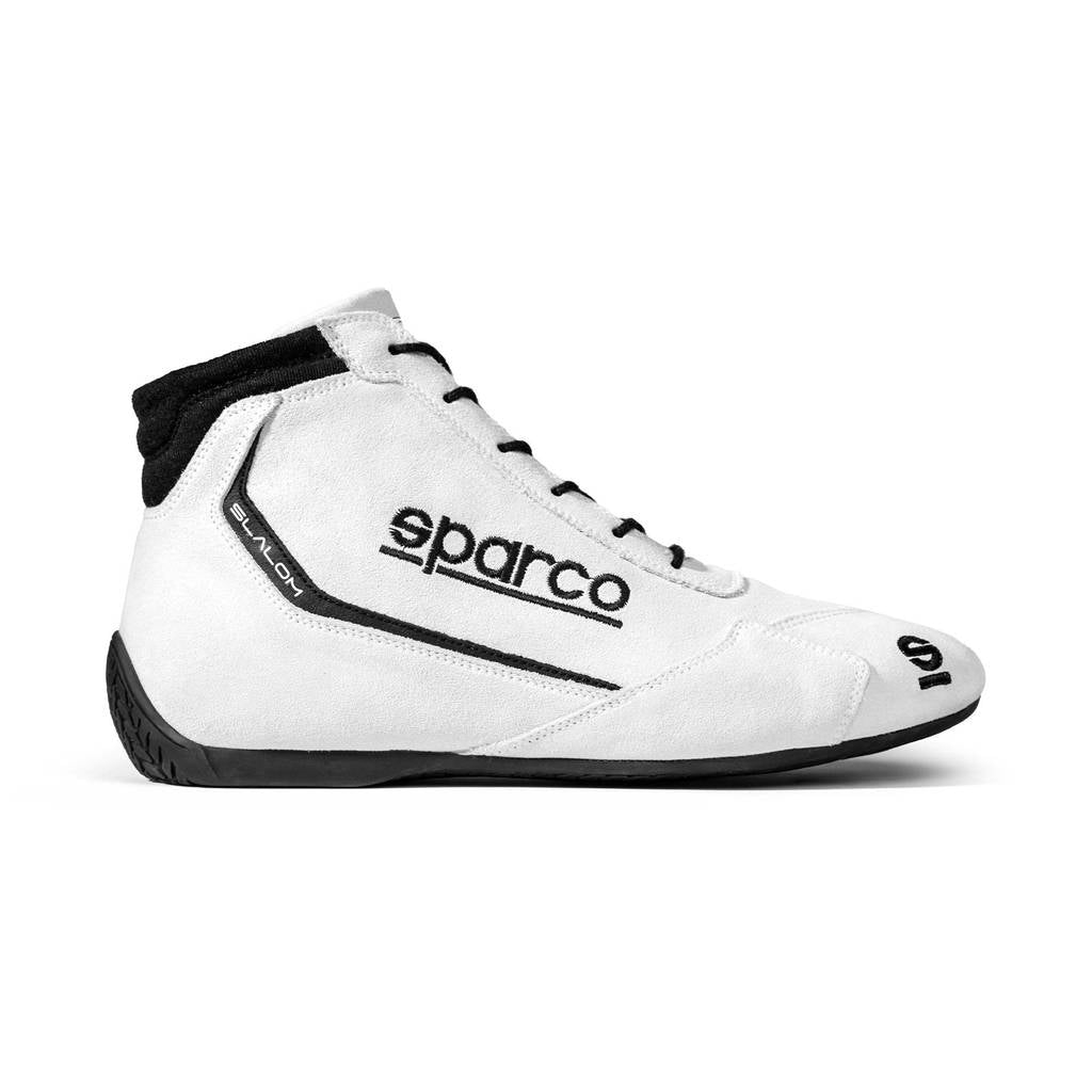 SPARCO 00129539BI Racing Shoes Slalom 2022, White, Size 39 Photo-1