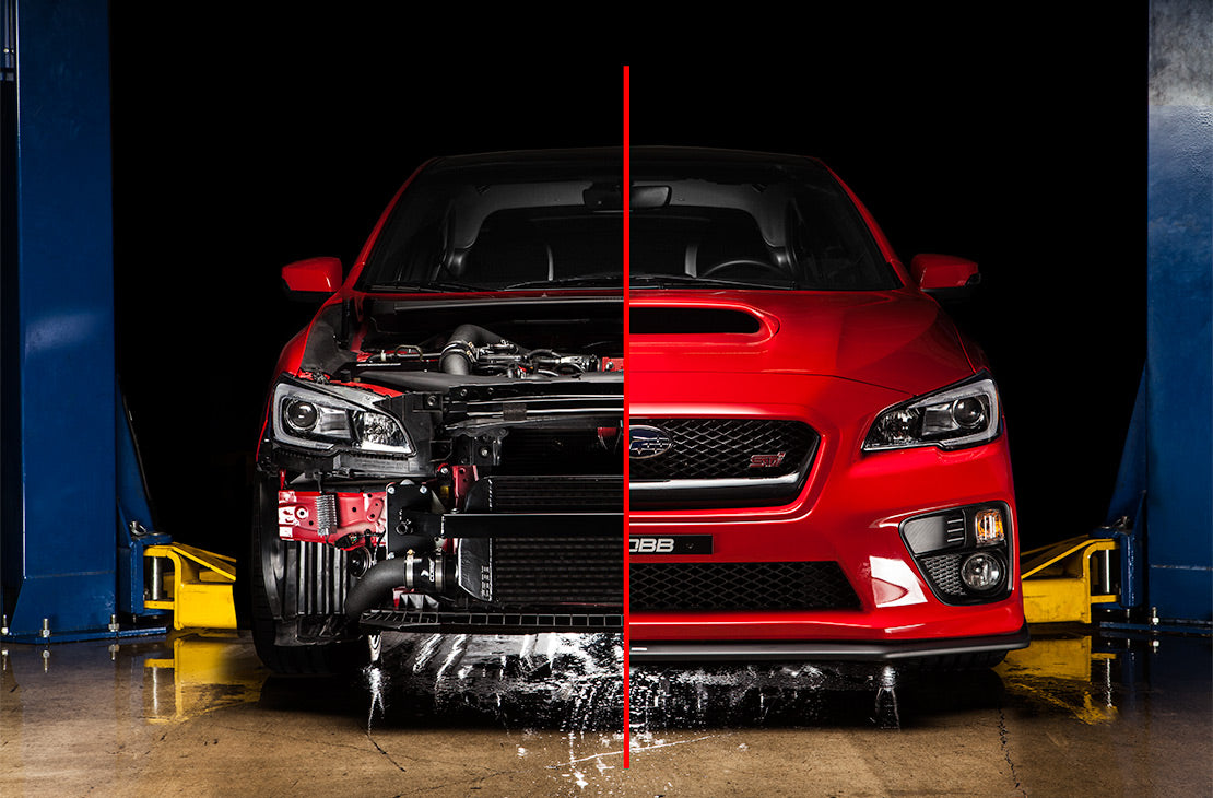 COBB 716500-C K-t intercooler connections Cold Pipe Kit SUBARU STI 2015-2017 Photo-3
