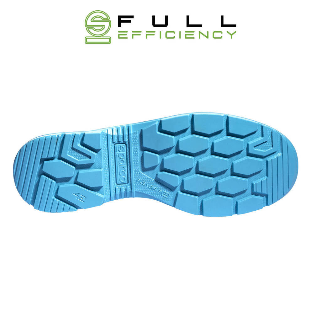 SPARCO 0754245NRCE Mechanics Shoes Indy-He Sunny S3, Black/Heavenly, Size 45 Photo-3