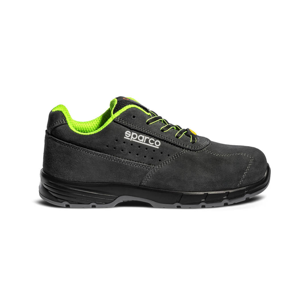SPARCO 0754639GSVF Mechanics Shoes Horizon Ontario S1PS, Grey/Green, Size 39 Photo-1