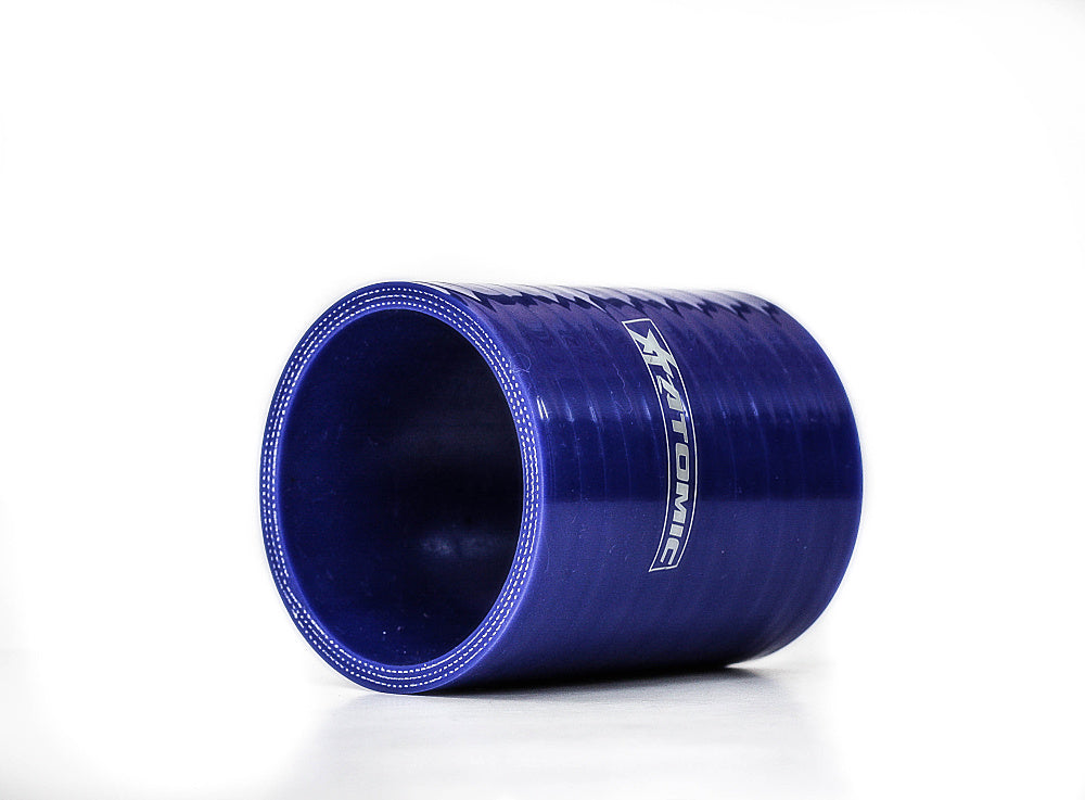 ATOMIC csh-102 BLUE Hose silicone, straight 102 mm Photo-0