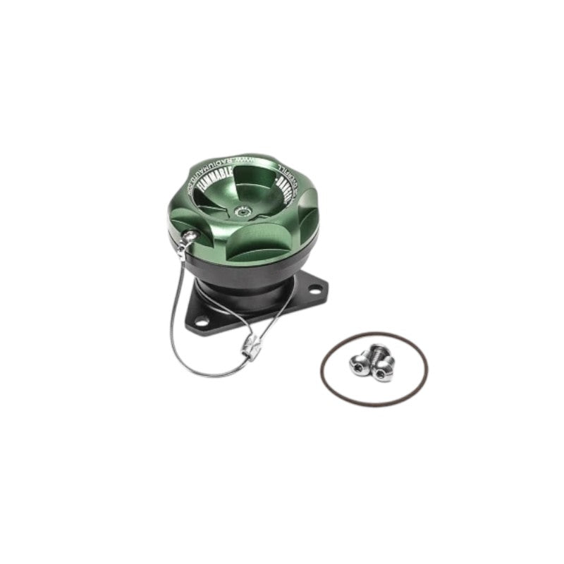 RADIUM 20-1197-V FCST-X 3-Bolt Direct Mount Vented Fill Neck and Cap Photo-0
