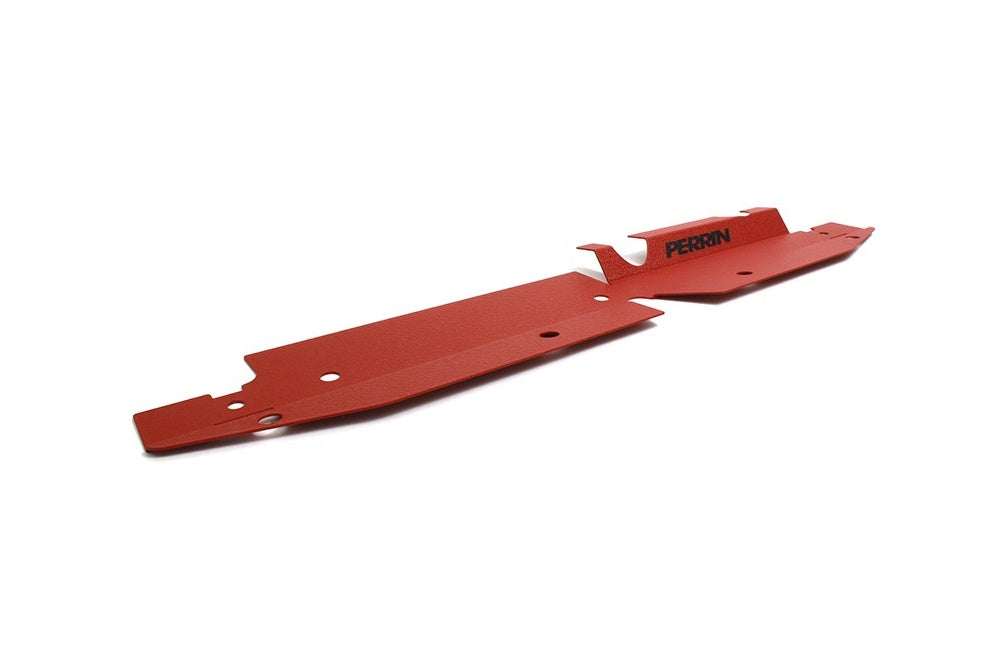 PERRIN PSP-ENG-510RD Radiator Shroud for SUBARU IMPREZA 2008-2014 WRX/STI (red) Photo-0