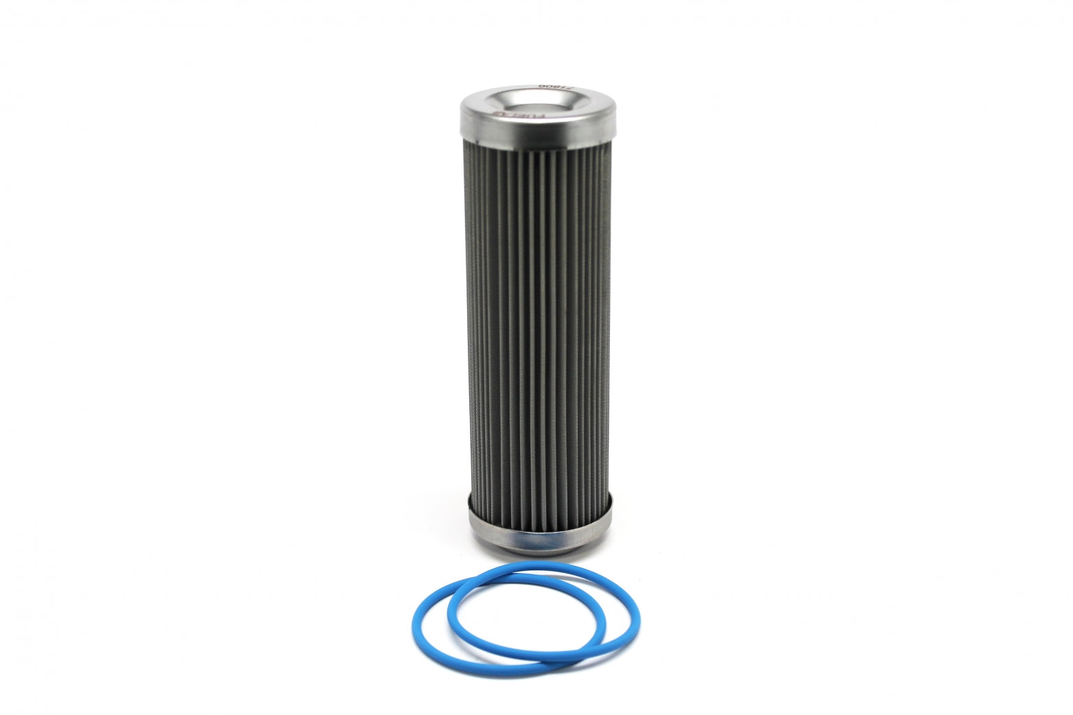 FUELAB 71806 Fuel Filter Replacement Element 5 inch 40 micron Stainless Steel Photo-0