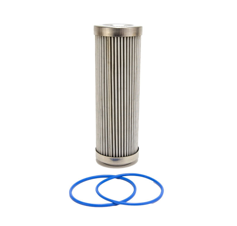 FUELAB 71814 Fuel Filter Replacement Element 6 inch 6 micron Fiberglass Photo-0