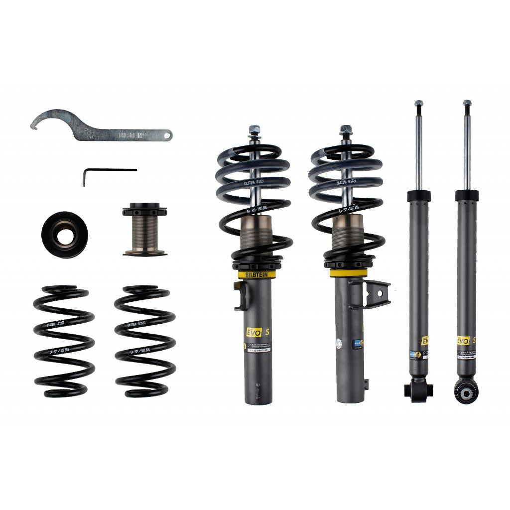 BILSTEIN 47-327030 Suspension Kit EVO S (R9) for VW Golf 8 GTE Photo-0
