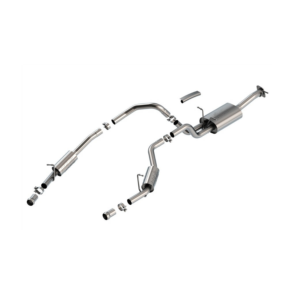BORLA 141031 Cat-Back Exhaust 3", 2.5", ATAK for RAM 1500 3.0L 2025- Photo-0