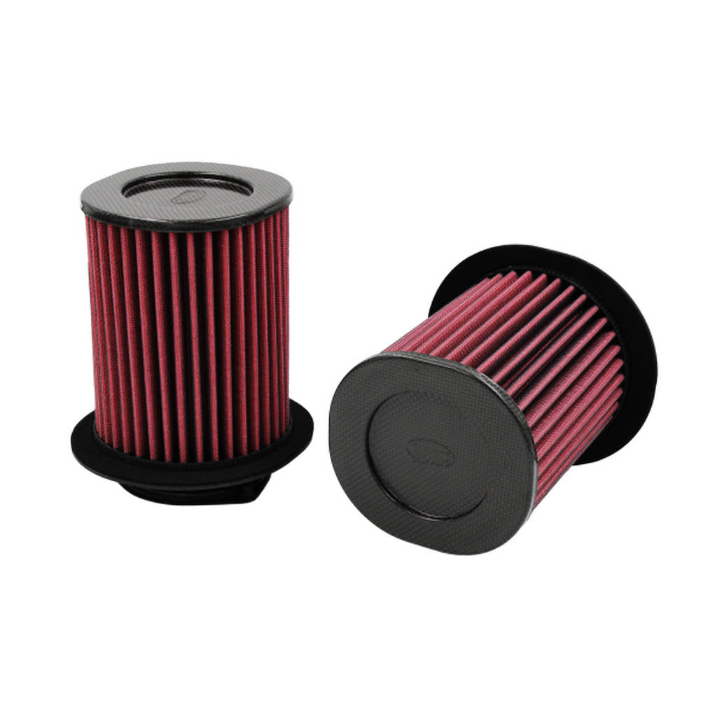 BMC CRF612/08 KIT CARBON RACE FILTER AUDI R8 V8 Photo-3