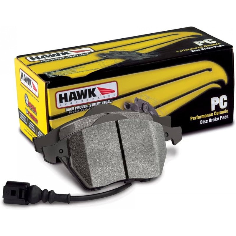 HAWK HB765Z.664 Brake Pads Street PC Front for BMW M3 (F80) / M4 (F82/F83) 2014-2020 Photo-0