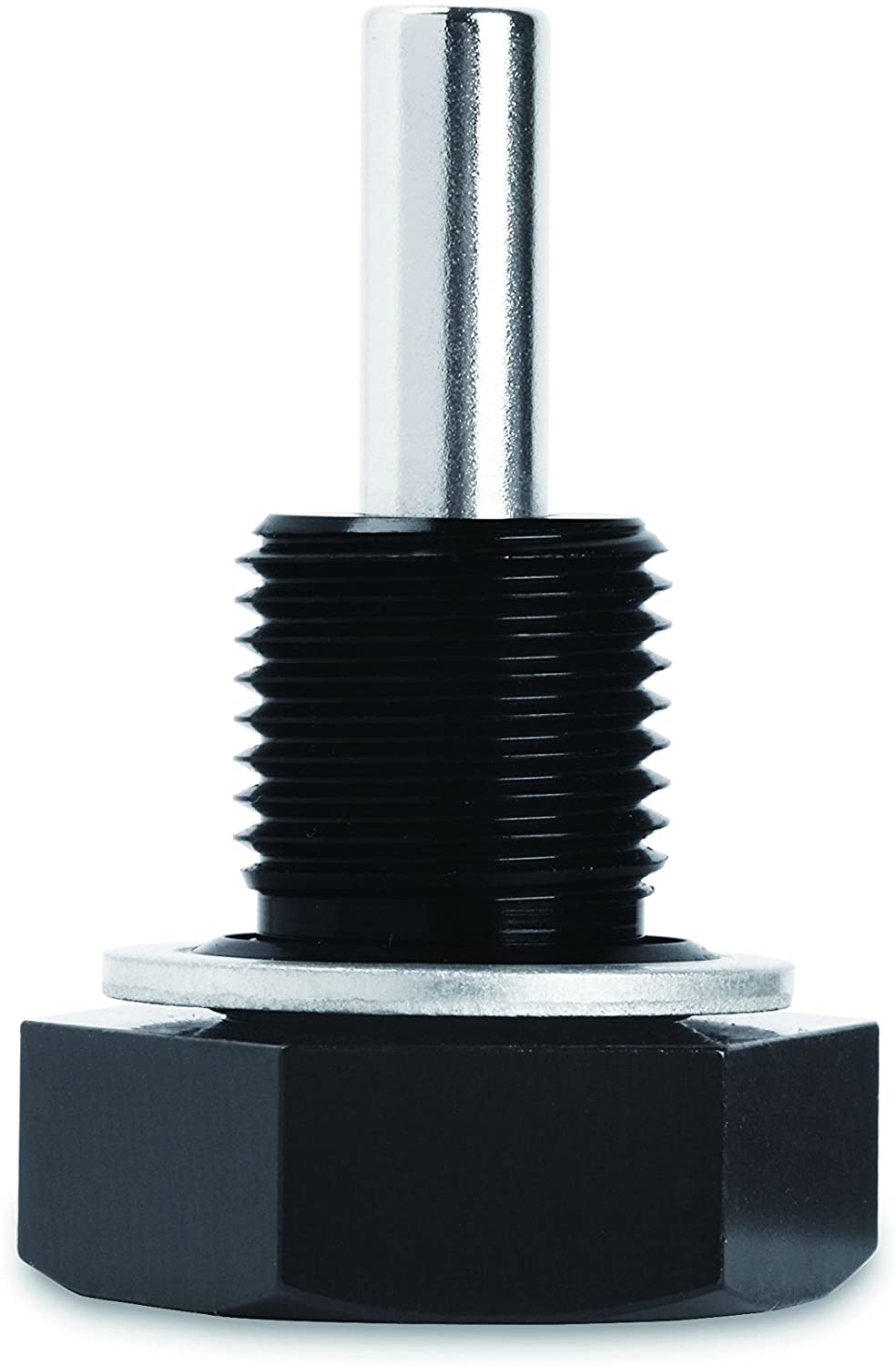 MISHIMOTO MMODP-14125B Magnetic Oil Drain Plug M14 x 1.25, Black Photo-0